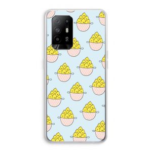 Citroenen: Oppo A94 5G Transparant Hoesje