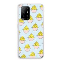 Citroenen: Oppo A94 5G Transparant Hoesje