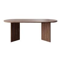 NADUVI Collection Philipa Eettafel - Bruin