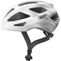 Abus Helm MacatGoud Wit Zilver S 51-55cm