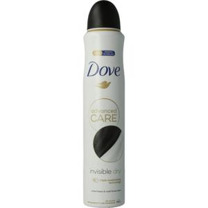 Dove Deodorant spray invisible dry