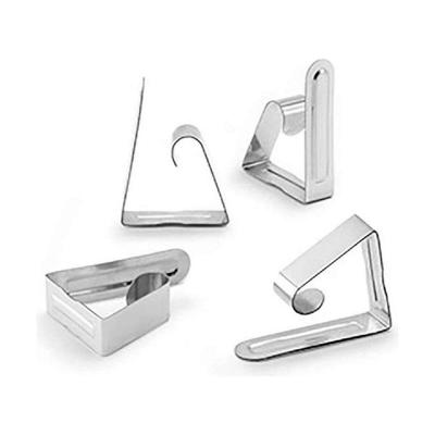 Tafelkleedclip Inofix Roestvrij staal