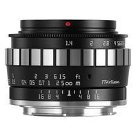 TTArtisan APS-C 23mm F/1.4 Fuji X mount Black+Silver TTArtisan APS-C 23mm F/1.4 Fuji X mount Black+Silver