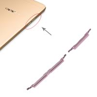 Side toetsen voor OPPO A57 (roze)