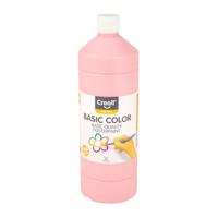 Plakkaatverf creall basic roze 1000ml | 6 stuks