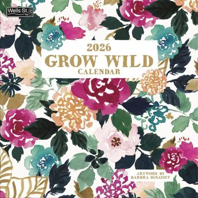 Grow Wild Kalender 2026