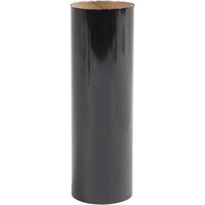 Creativ Company Deco folie, b: 15,5 cm, dikte 0,02 mm, zwart, 50 cm/ 1 rol