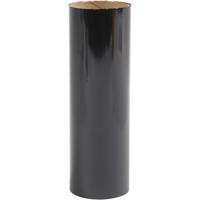 Creativ Company Deco folie, b: 15,5 cm, dikte 0,02 mm, zwart, 50 cm/ 1 rol