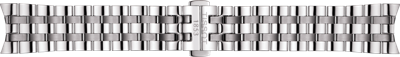 Horlogeband Tissot T605043015. T1224071103100A Staal