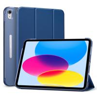 iPad 10th Generation Ascend Trifold Case - Navy Blue