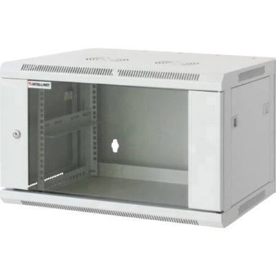 Intellinet 711722 19inch-wandkast (b x h x d) 570 x 370 x 450 mm 6 HE Grijs-wit (RAL 7035)