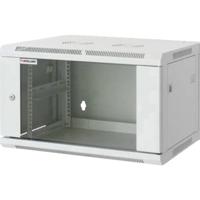 Intellinet 711722 19inch-wandkast (b x h x d) 570 x 370 x 450 mm 6 HE Grijs-wit (RAL 7035)