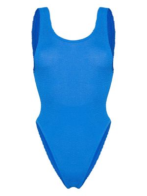 Bond-eye maillot de bain Madison à fronces - Bleu
