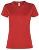 Roly RY0305 Women´s Slam T-Shirt - Red 60 - L