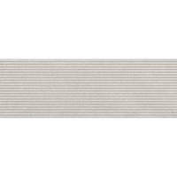 Baldocer Ceramica Strive Delf wandtegel - 33.3x100cm - 10.5mm - Rechthoek - gerectificeerd - Betonlook - Zilvergrijs structuur mat SW07311675-5