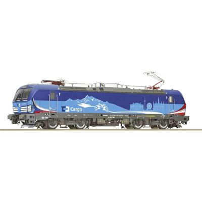 Roco 7500113 H0 elektrische locomotief 393 002-1 van de CD Cargo