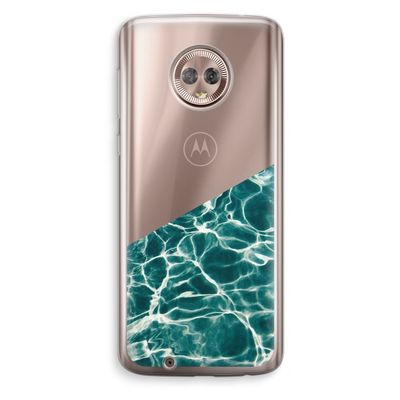 Weerkaatsing water: Motorola Moto G6 Transparant Hoesje