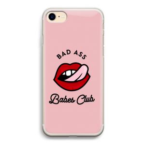 Badass Babes Club: iPhone 7 Transparant Hoesje