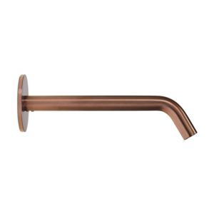 Blue Label Brondby | Inbouw | 20 cm | Messing | Rond | Geborsteld brons