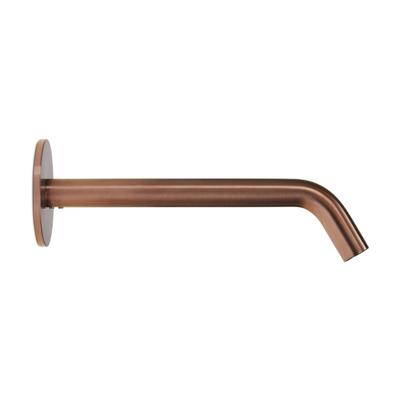 Blue Label Brondby | Inbouw | 20 cm | Messing | Rond | Geborsteld brons