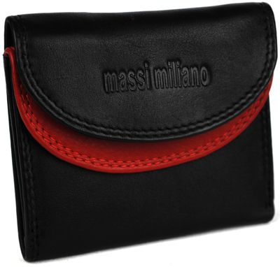 Mtre Portemonnee mini leder massi milian