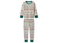 lupilu Kinder kerstpyjama (Bont gekleurd, 98/104)