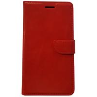 ZTE Blade A510 hoesje rood ZTE Blade A510 hoesje rood