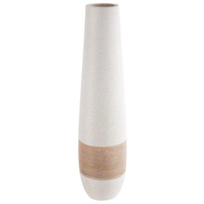 Keramische vloervaas Olbia H46cm