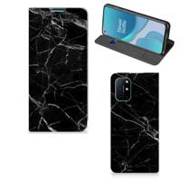 OnePlus 8T | Standcase | Marmer Zwart - Origineel Cadeau Vader