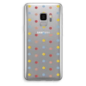 Bollen: Samsung Galaxy S9 Transparant Hoesje