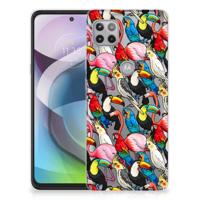 Motorola Moto G 5G | TPU Hoesje | Birds