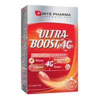 Forté Pharma Vitalité 4G Ultra Boost Ginseng 30 Tabletten