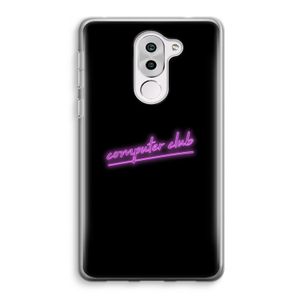 Vice Black: Honor 6X Transparant Hoesje