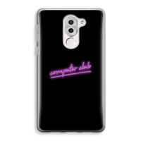 Vice Black: Honor 6X Transparant Hoesje