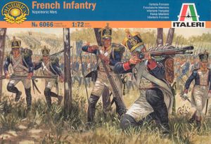 Italeri 1/72 French Infantry