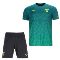 Mizuno Lazio Roma Trainingsset 2025-2026 Groen Zwart