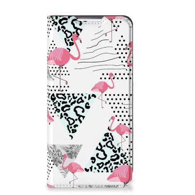 Samsung Galaxy S22 Plus | Hoesje maken | Flamingo Triangle Samsung Galaxy S22 Plus | Hoesje maken | Flamingo Triangle