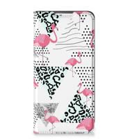 Samsung Galaxy S22 Plus | Hoesje maken | Flamingo Triangle