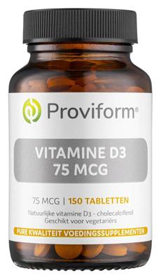 Proviform Vitamine D3 75mcg