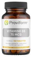 Proviform Vitamine D3 75mcg
