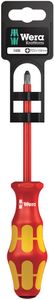 Wera 165 i PZ SB VDE geïsoleerde Pozidriv Schroevendraaier, PZ 1 x 80 mm - 1 stuk(s) - 05100015001