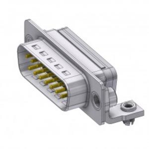 Deltron Connectors Deltron DTS 15 PYCSMD2 UN D-sub stekker 90 ° Aantal polen: 15 SMD 1 stuk(s)