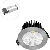 EVN LC44101302 EVN Lichttechnik LED-inbouwlamp LED LED vast ingebouwd 10 W Chroom