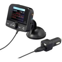 Renkforce RF-CRDAB-100 DAB+ ontvanger Zuignaphouder, Bluetooth muziekstreaming