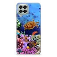 Samsung Galaxy M33 | TPU Hoesje | Vissen Samsung Galaxy M33 | TPU Hoesje | Vissen