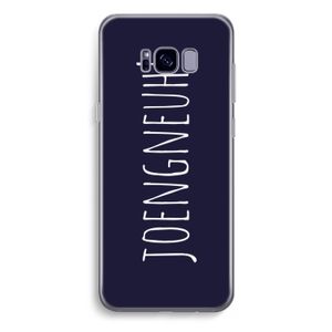 Joengneuh!: Samsung Galaxy S8 Plus Transparant Hoesje
