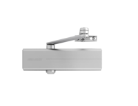 ASSA ABLOY dc140 design deurdranger en 2/3/4 | exclusief arm | kleur zilver ev1. | 180-15 ° - a000307018