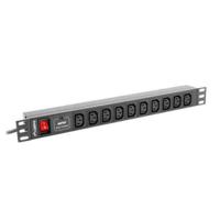 Printplaat Lanberg (2 m) Zwart