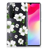 Xiaomi Mi Note 10 Lite TPU Case Dogwood Flowers - thumbnail