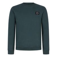 Rellix Jongens sweater badge - Donker zee groen - thumbnail